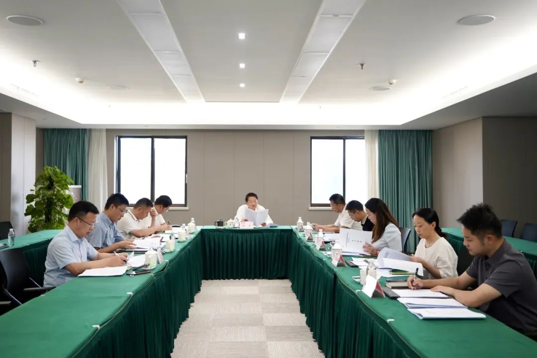 省尊龙凯时集团党委书记、董事长任丁主持尊龙凯时党校第2次校务委员会聚会